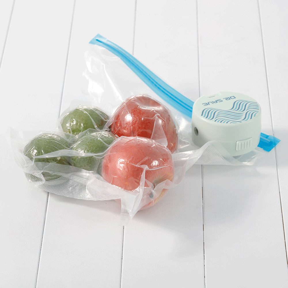 自動充電式真空パック機+エアーポンプ 衣類収納セット