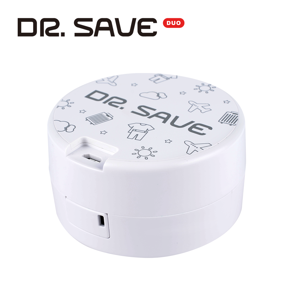DR. SAVE DUO吸排気両用ミニ真空機(内蔵リチウム電池)