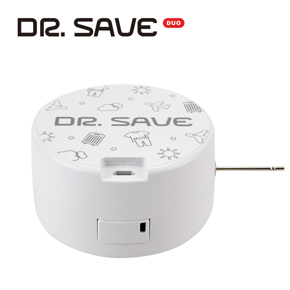DR. SAVE DUO吸排気両用ミニ真空機(内蔵リチウム電池)