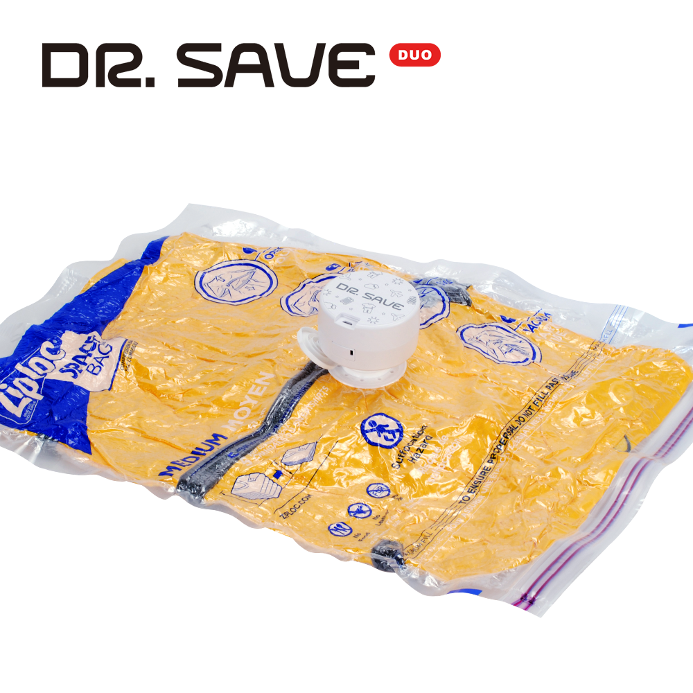 DR. SAVE DUO吸排気両用ミニ真空機(内蔵リチウム電池)