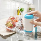 DR. SAVE UNO Battery-Operated Mini Vacuum Pump for Storage Bags