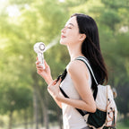 Portable Misting Fan with Cooling Plate