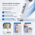 Portable Misting Fan with Cooling Plate