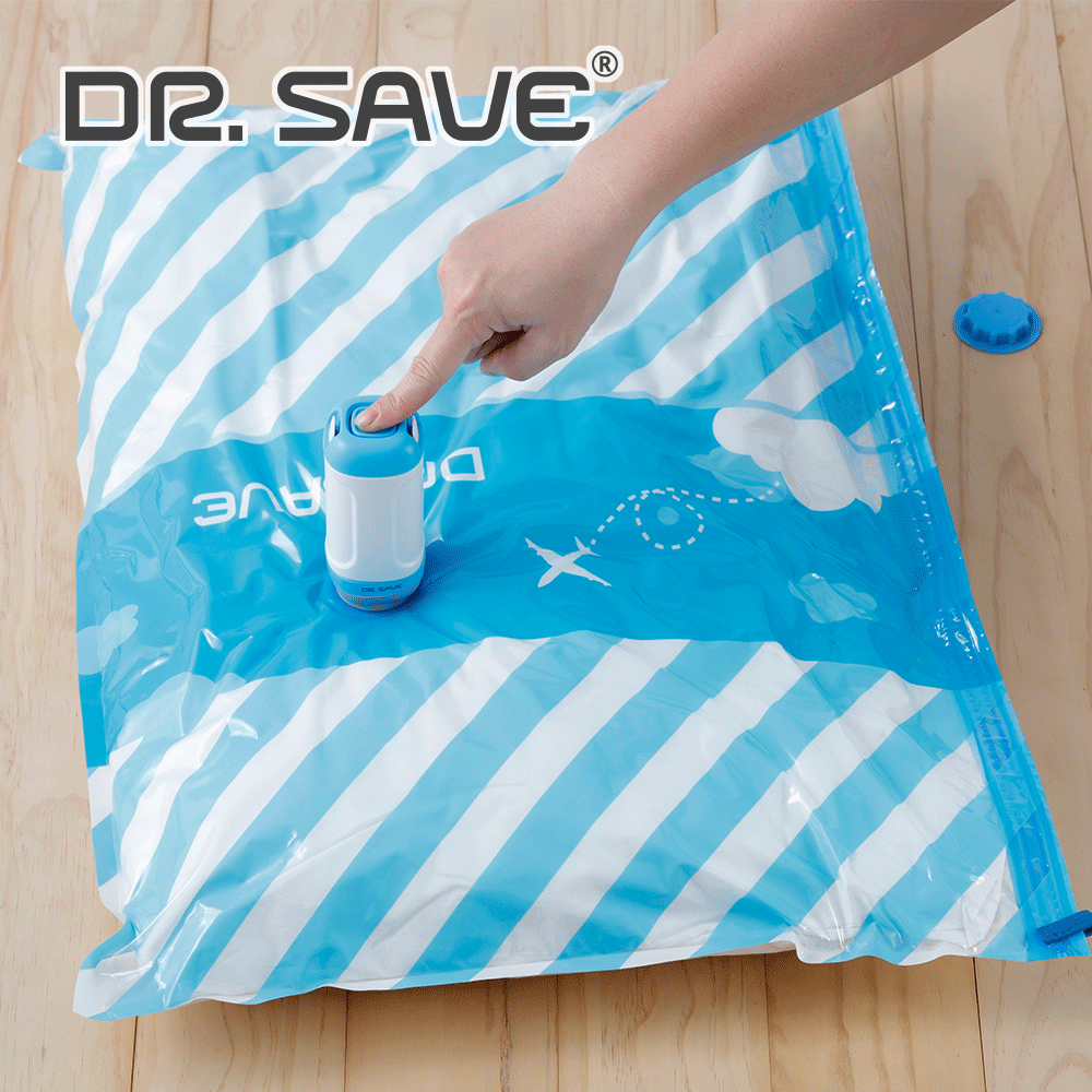 4 Pack Clothes Storage Vacumm Bags Travel Set