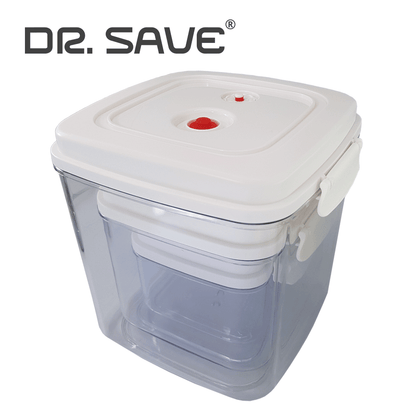 BPA-Free Food Storage Vacuum Container For Vacuum Pump (3 PIECES SET)