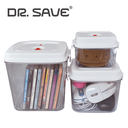 BPA-Free Food Storage Vacuum Container For Vacuum Pump (3 PIECES SET)